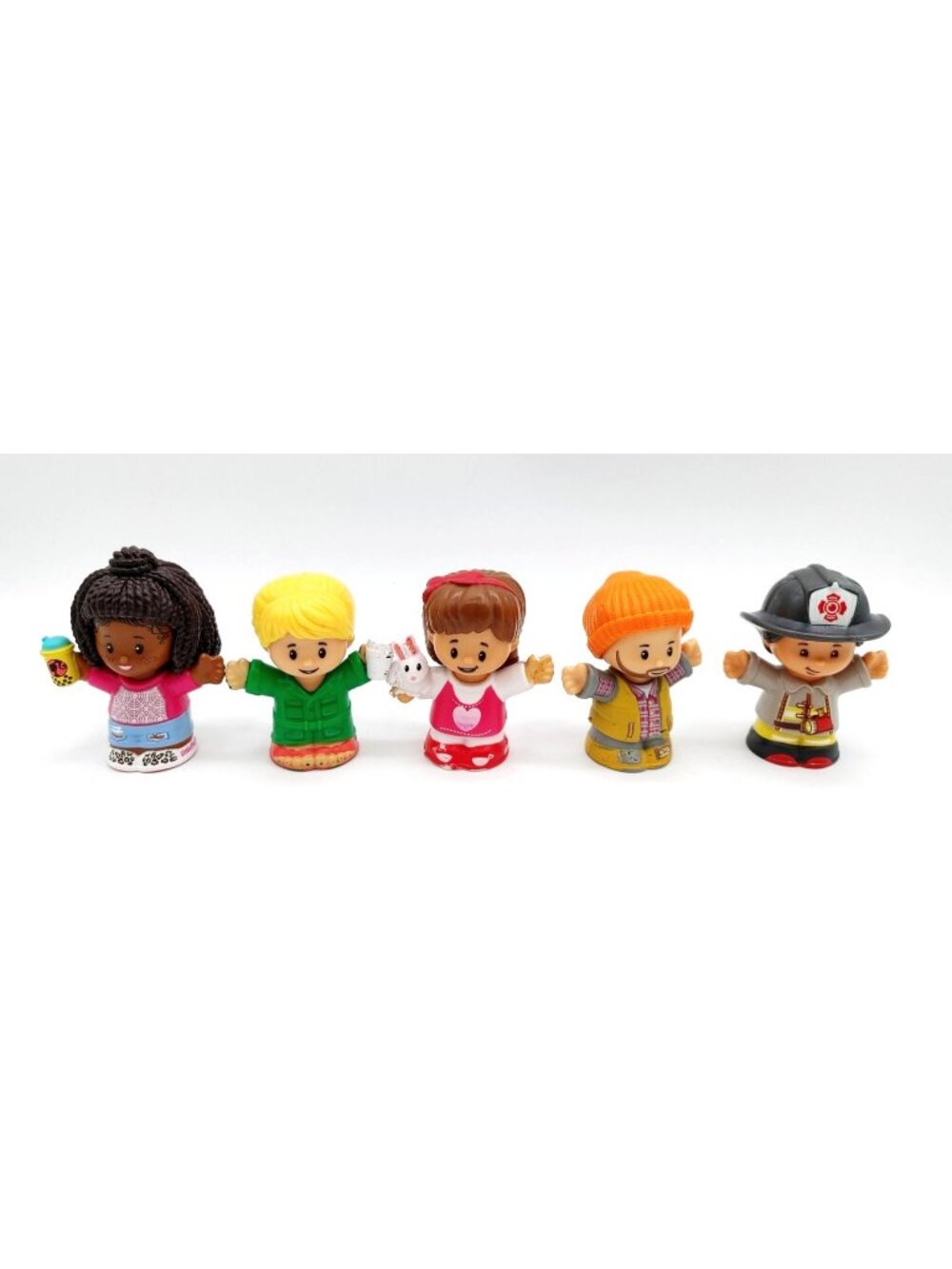 Little People Modern Era Figure Lot of 5